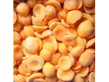 Frozen Apricot halves