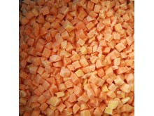 Frozen Diced Pumpkin